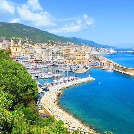 Charmant Studio Climatise Avec Parking, Au Coeur De Pietranera, Plage A 500M, Bastia A 2Km Ville-di-Pietrabugno Exterior foto
